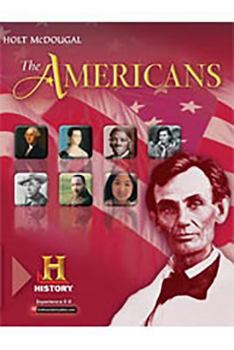 Hardcover The Americans: Student Edition 2014 Book