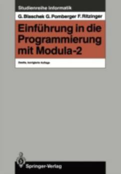 Paperback Einführung in Die Programmierung Mit Modula-2 [German] Book