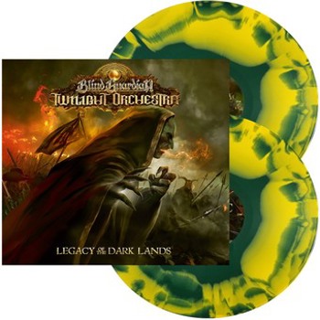 Vinyl Legacy Of The Dark Lands (Inkspot) (Yell Book