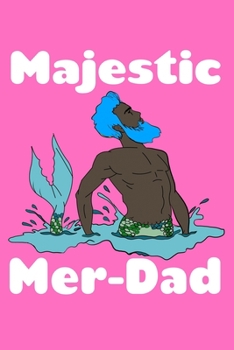 Majestic Merdad: Comic Book Notebook Paper