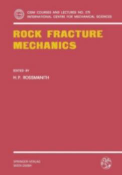 Paperback Rock Fracture Mechanics Book