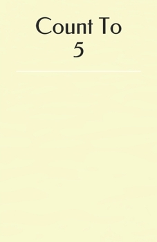 Paperback Count To 5 Book