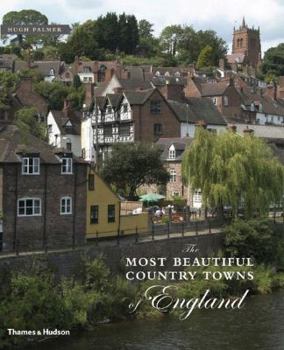 Hardcover The Most Beautiful Country Towns of England Book
