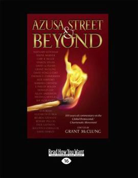 Paperback Azusa Street & Beyond (Large Print 16pt) [Large Print] Book