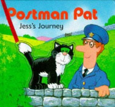 Hardcover Jess's Journey: a Push Out and Play Book (Postman Pat) Book