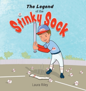 Hardcover The Legend of the Stinky Sock Book
