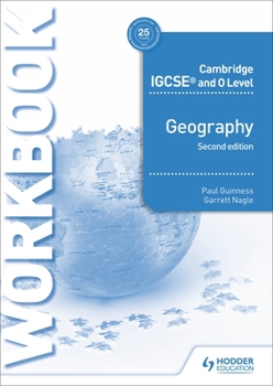 Paperback Cambridge IGCSE and O Level Geography Workbook 2nd Edition: Hodder Education Group Book