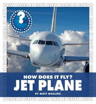 Library Binding How Does It Fly? Jet Plane Book