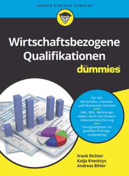 Paperback Wirtschaftsbezogene Qualifikationen Für Dummies [German] Book