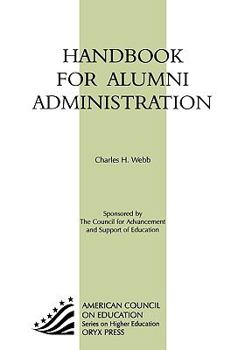 Hardcover Hndbk for Alumni Administration Book