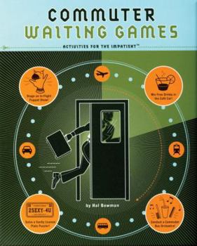Spiral-bound Commuter Waiting Games Book