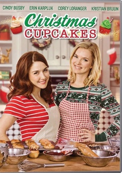 DVD Christmas Cupcakes Book