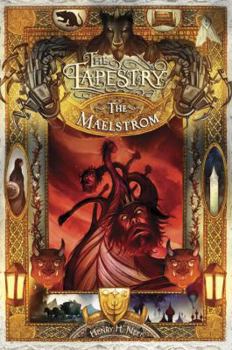 Hardcover The Maelstrom: Book Four of the Tapestry Book