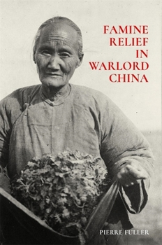 Paperback Famine Relief in Warlord China Book