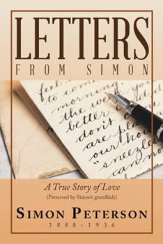 Paperback Letters from Simon: A True Story of Love Book