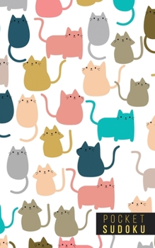 Paperback Pocket Sudoku: 158 Sudoku Puzzles - Pocket Sudoku Puzzle Books - Large Print Sudoku Puzzle Books For Adults - Sudoku For Seniors - Su [Large Print] Book