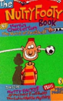 Hardcover Nutty Footy Book