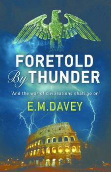 Hardcover Foretold by Thunder: A Thriller Book
