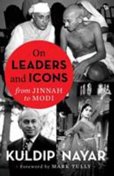 Paperback On Leaders and Icons: From Jinnah to Modi Book