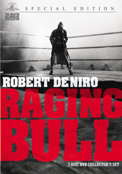 DVD Raging Bull Book