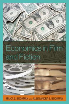 Paperback Economics in Film and Fiction Book