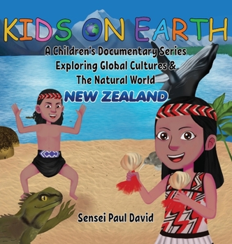 Hardcover Kids On Earth: New Zealand Book