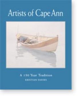 Hardcover Artists of Cape Ann Book