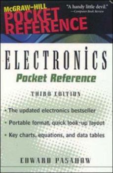 Paperback Electronics Pocket Reference Book