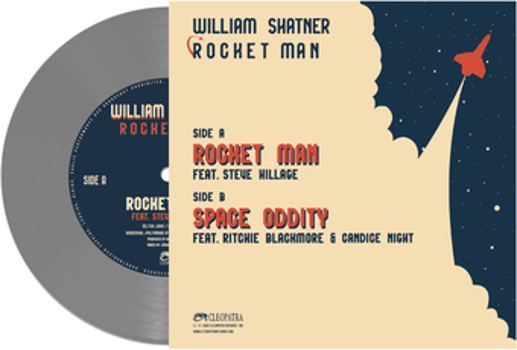 Vinyl Rocket Man   Silver Book