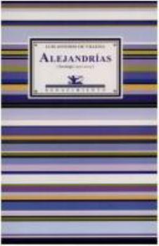 Hardcover Alejandrias: Antologia, 1970-2003 [Spanish] Book