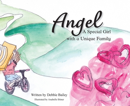 Hardcover Angel: A Special Girl with a Unique Family Book