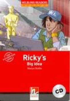 Paperback Helbling Reader: Ricky's Big Idea + Audio CD Book