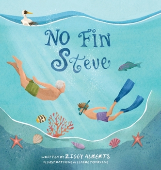 Hardcover No Fin Steve Book