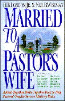 Hardcover Married to a Pastor's Wife: Strengthening Marriage Partnerships in Ministry Families Book