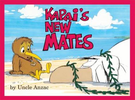 Paperback Kapai's New Mates (Kapai) Book