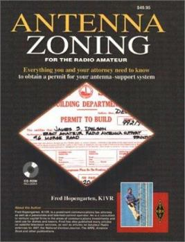 Paperback Antenna Zoning : For the Radio Amateur Book