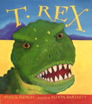 Hardcover T. Rex Book