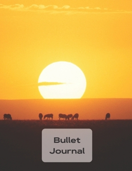 Paperback Bullet Journal: Animal - Dot Journaling 110 pages - Size A4 - notebook 8.5" x 11" Dotted paper A92 Book