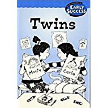 Paperback Houghton Mifflin Early Success: Twins Book