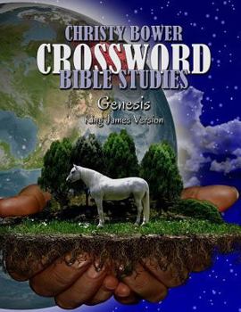 Paperback Crossword Bible Studies - Genesis: King James Version Book