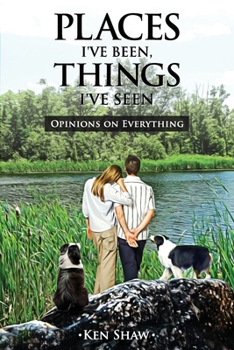 Paperback Places I've Been, Things I've Seen Book