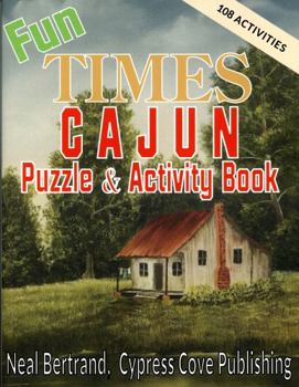 Paperback Fun Times Cajun Puzzle & Activity Book