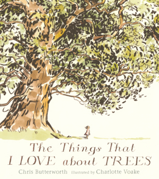 Library Binding Things That I Love about Trees Book