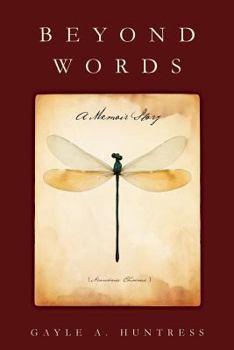 Paperback Beyond Words: A Memoir Story Book