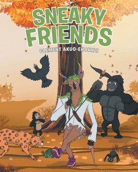 Paperback Sneaky Friends Book