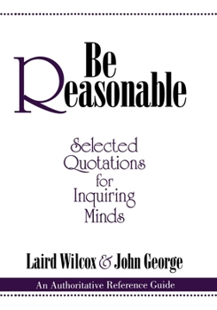 Hardcover Be Reasonable Book