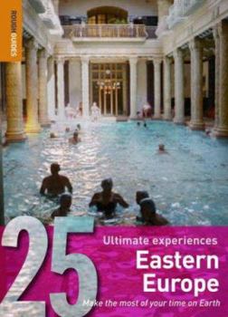 Paperback Eastern Europe (Rough Guide 25s) Book