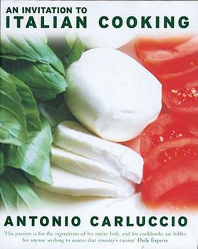 Paperback An Invitation to Italian Cooking Book