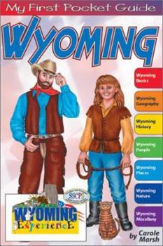 Paperback My First Pocket Guide about Wyoming Book