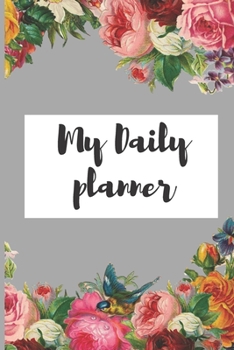 My Daily Planner: There are so many ways a daily planner printable can be an asset to have in your planner arsenal.